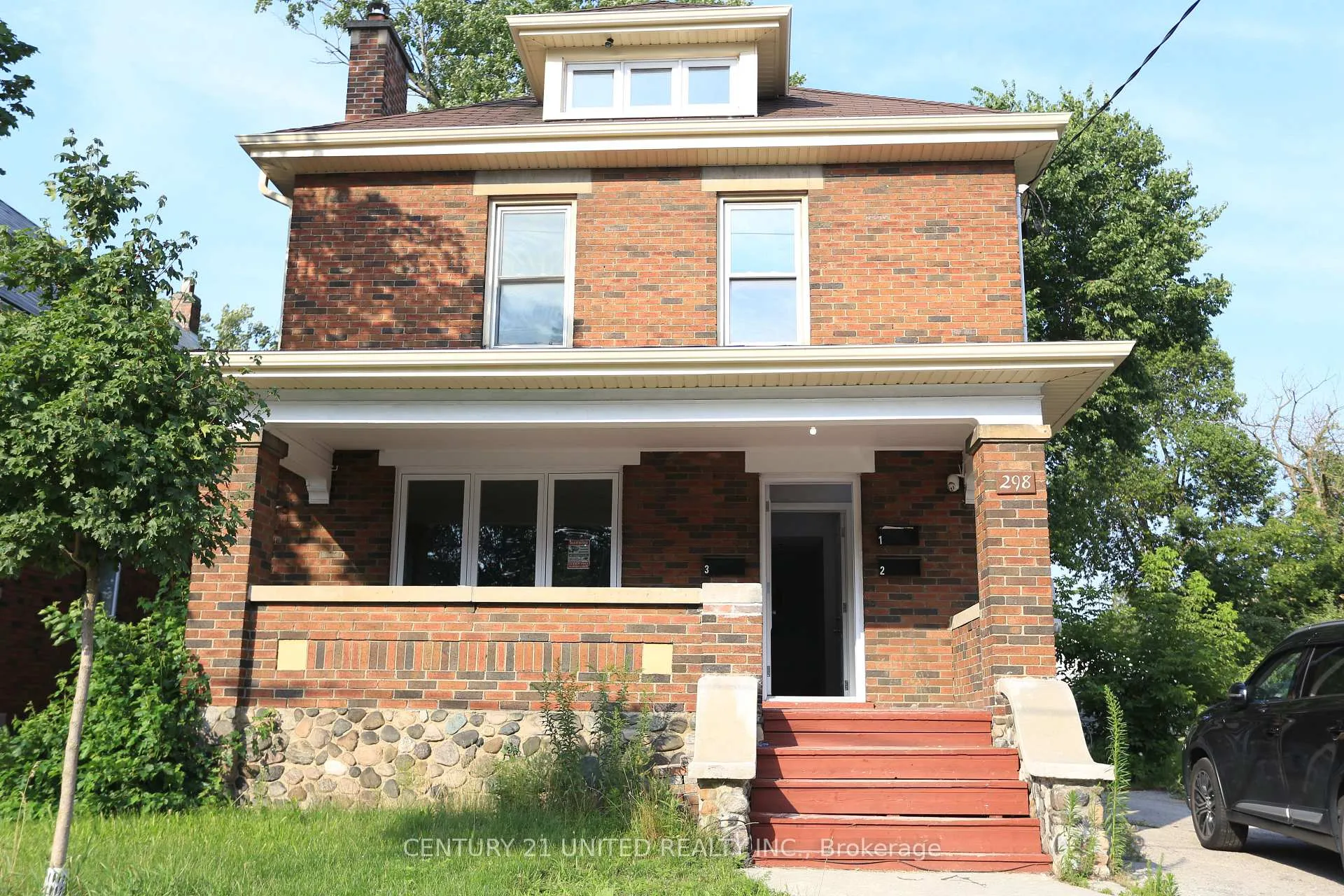 Front of Unit 1, 298 Egerton Street