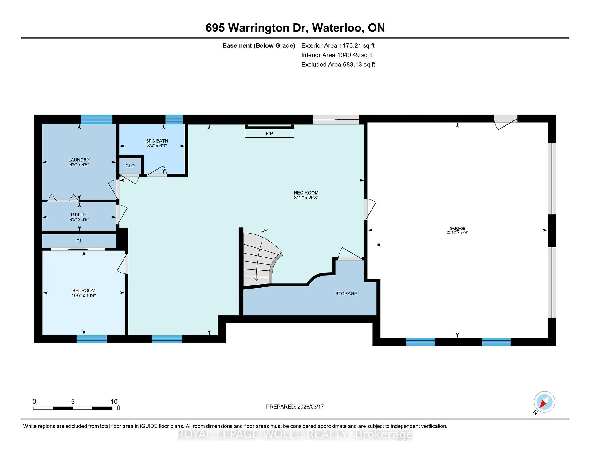 Photo 50 of 395 Warrington Drive, Waterloo — HOMEH