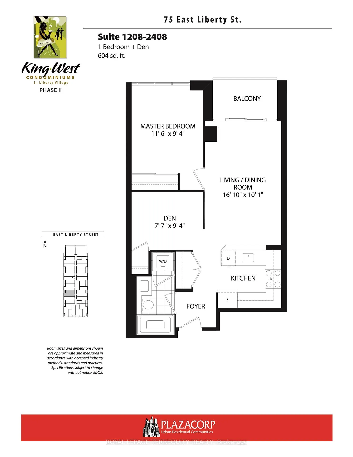 Photo 24 of Unit 1208, 75 E Liberty Street, Toronto, Niagara — HOMEH