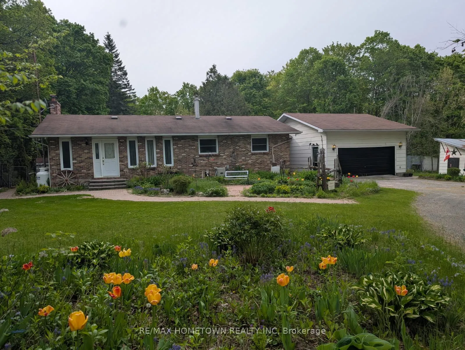 Front of 473 Amberwood Road
