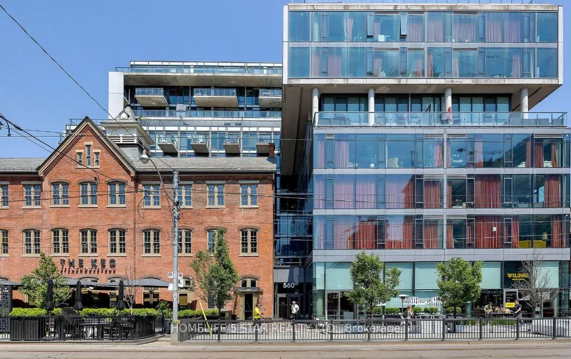 Photo 1 of Unit 616, 560 King Street W, Toronto, Waterfront Communities — HOMEH