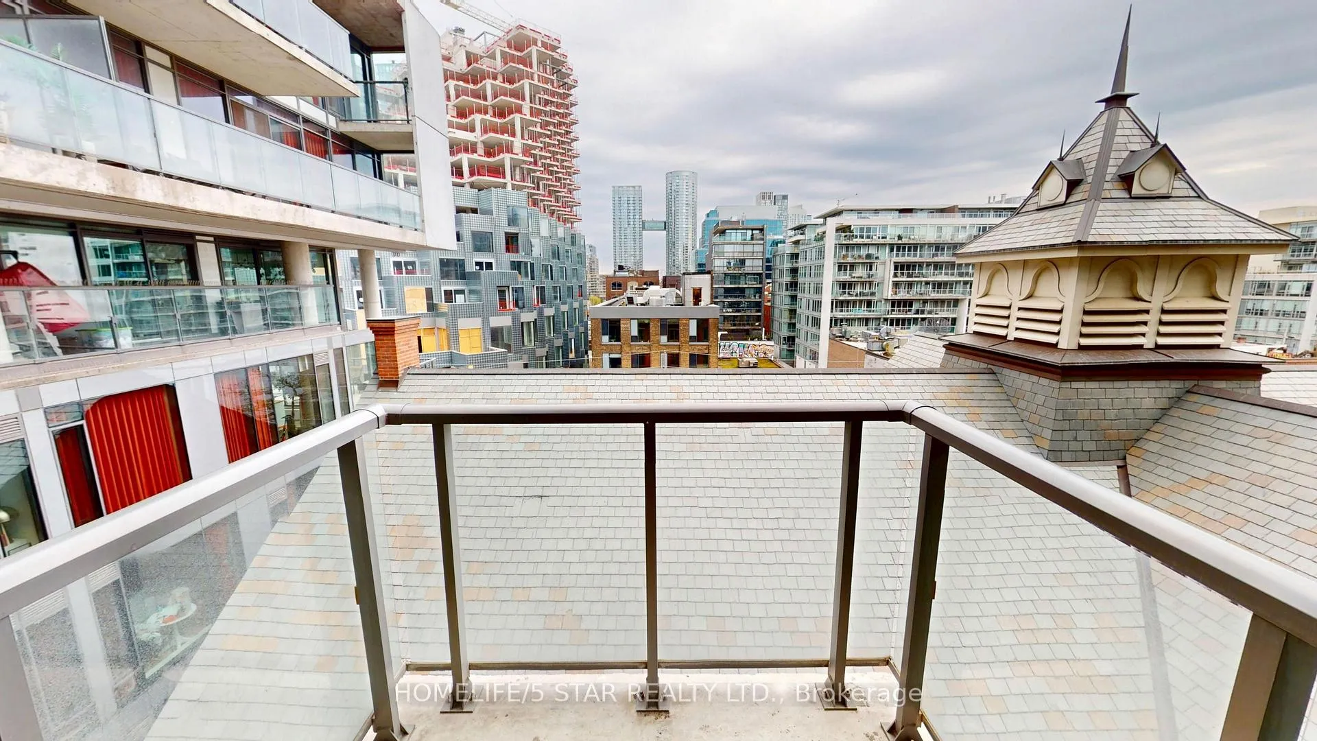 Photo 10 of Unit 616, 560 King Street W, Toronto, Waterfront Communities — HOMEH