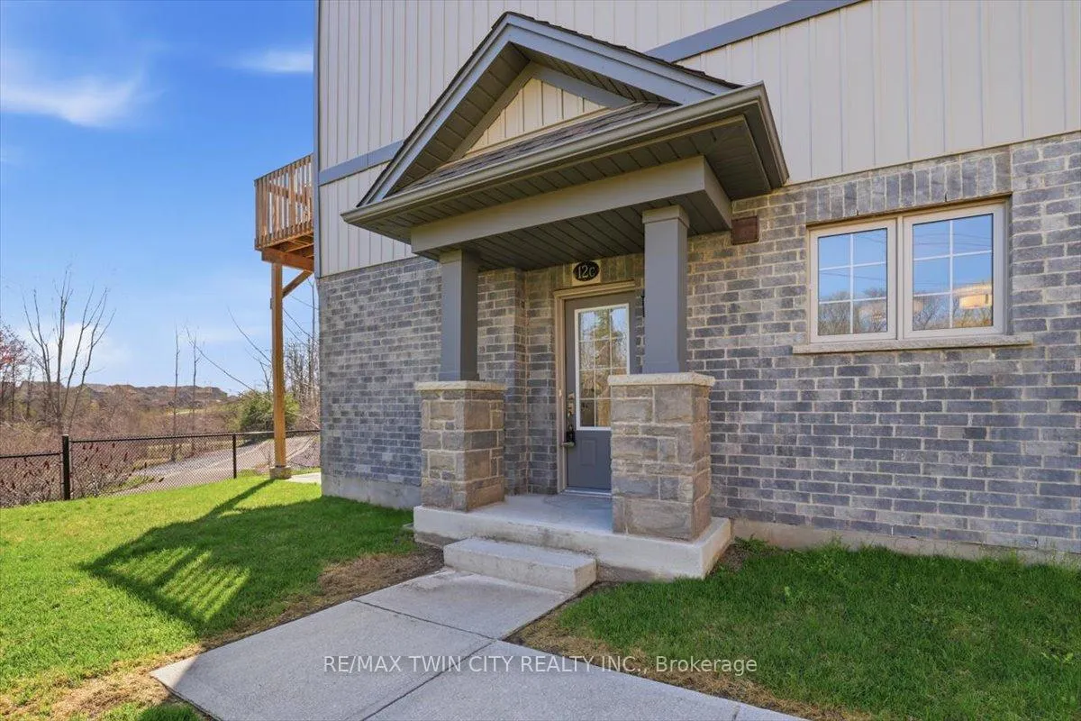 Front of Unit 12 C, 115 South Creek Drive