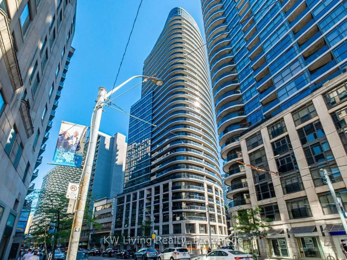 Photo 1 of Unit 2907, 25 Carlton Street, Toronto, Church-Yonge Corridor — HOMEH