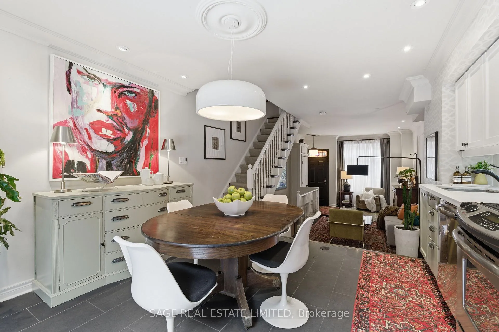 Photo 12 of 6 Old Trillium Lane, Toronto, Regent Park — HOMEH