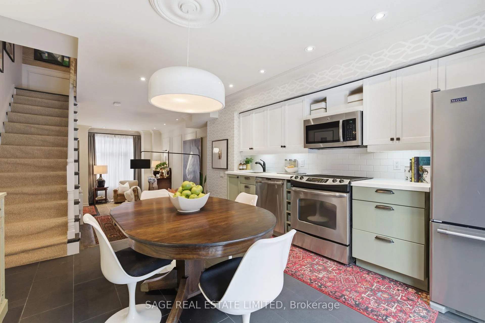 Photo 13 of 6 Old Trillium Lane, Toronto, Regent Park — HOMEH