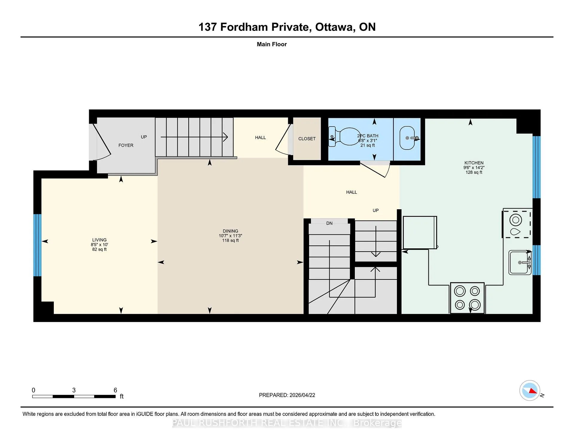 Photo 31 of 137 Fordham Private, Ottawa, Central Park — HOMEH