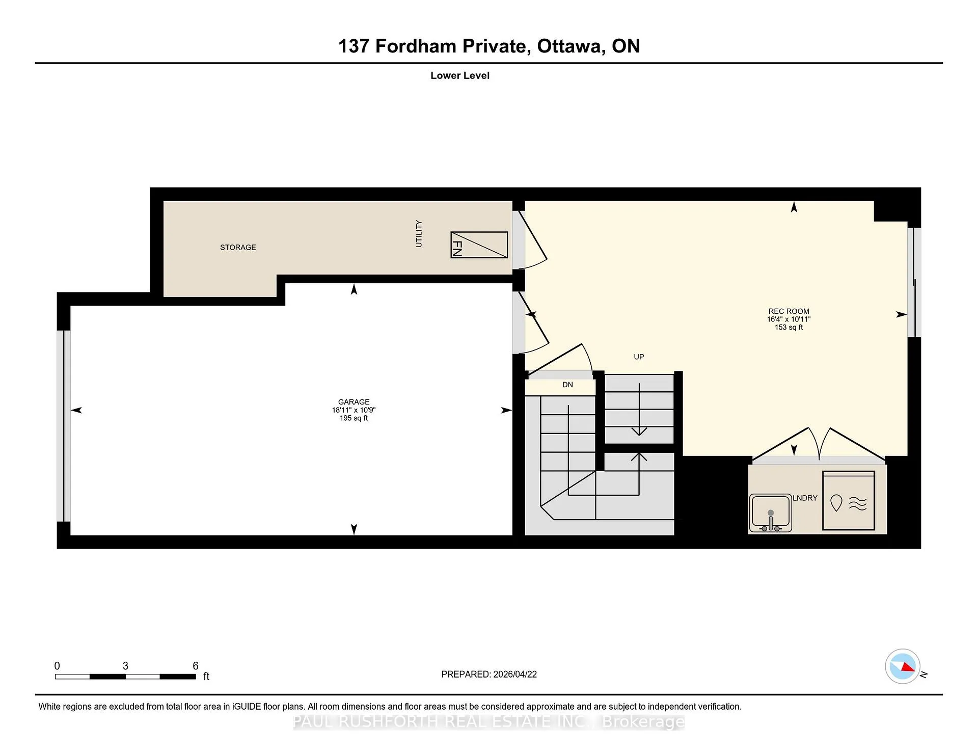 Photo 33 of 137 Fordham Private, Ottawa, Central Park — HOMEH