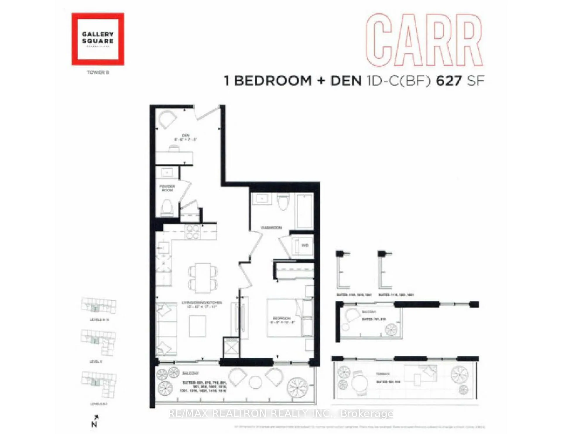 Photo 2 of Unit 501, 292 Verdale Crossing, Markham, Unionville — HOMEH