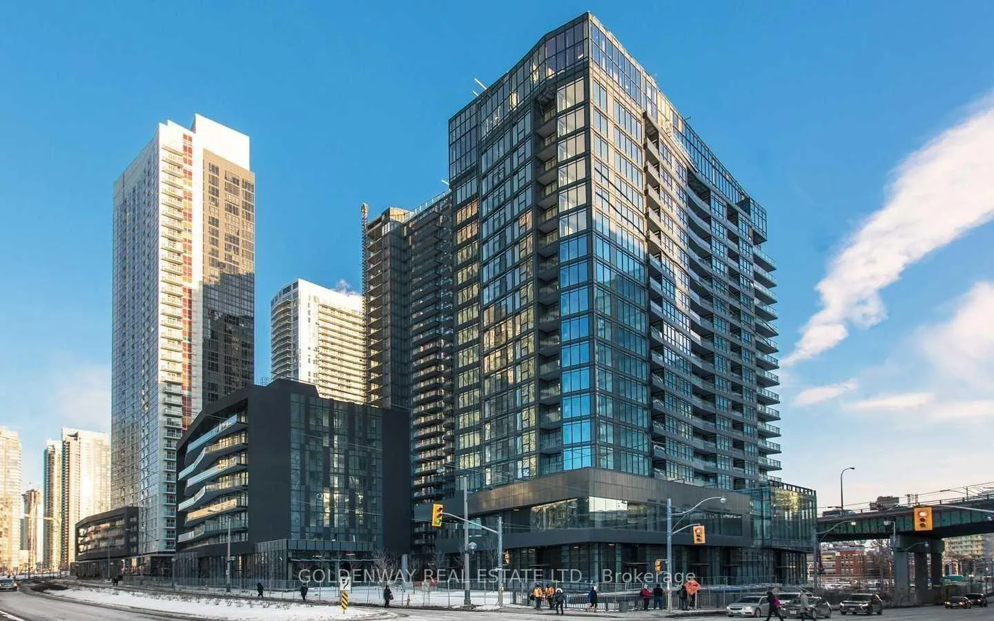 Photo 1 of Unit 1707, 80 Queens Wharf Road, Toronto, Waterfront Communities — HOMEH