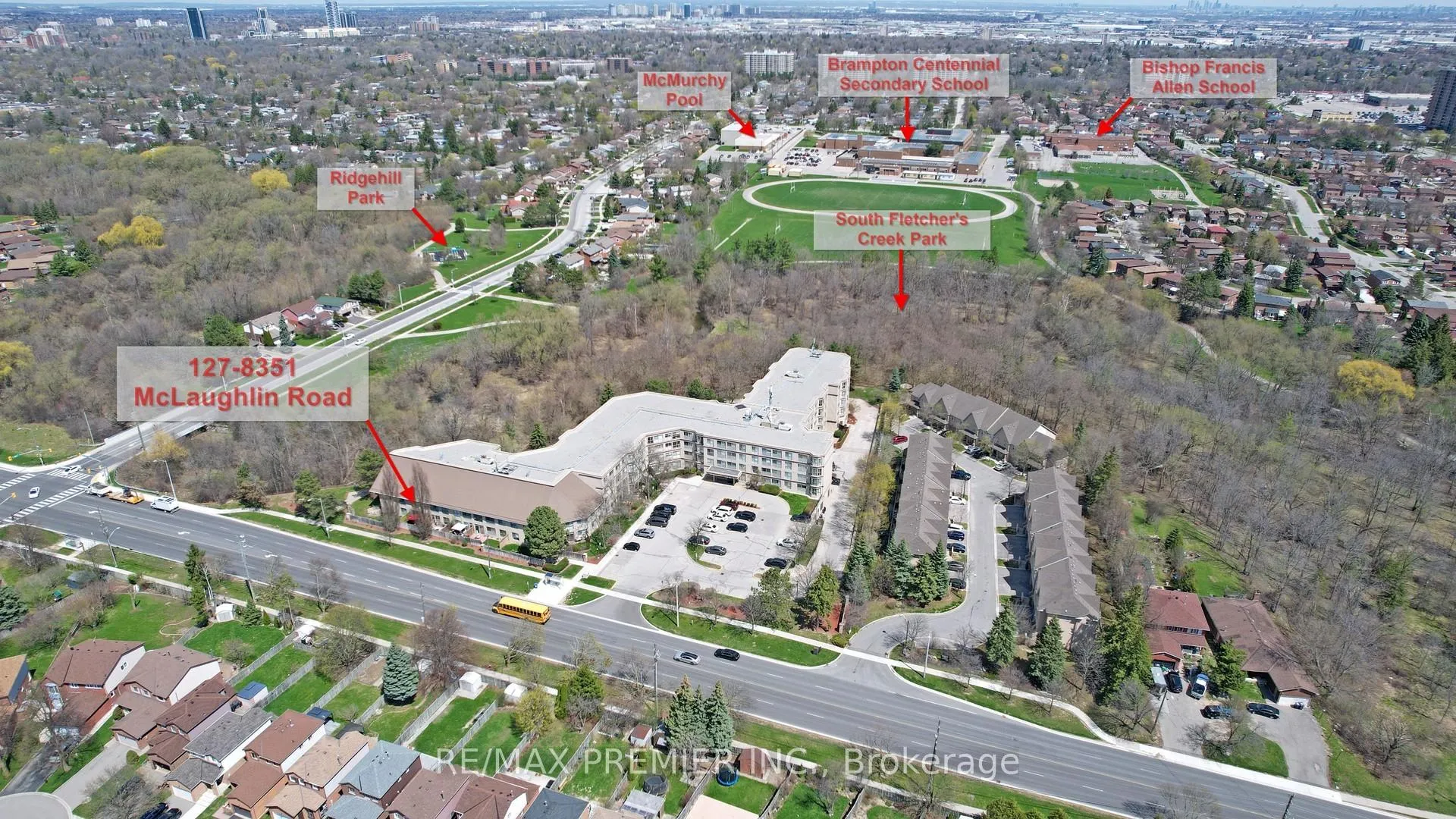 Photo 5 of Unit 127, 8351 Mclaughlin Road, Brampton, Brampton South — HOMEH
