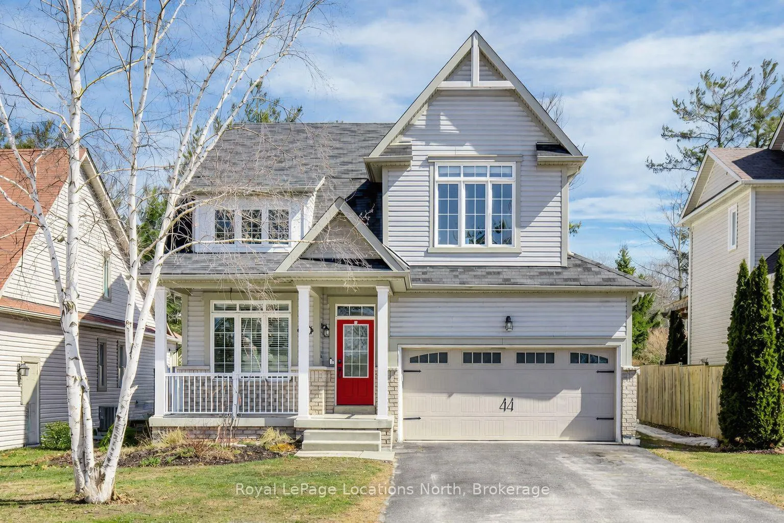 Front of 11 Christy Drive
