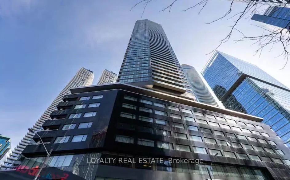 Photo 1 of Unit 3503, 65 Bremner Boulevard, Toronto, Waterfront Communities — HOMEH