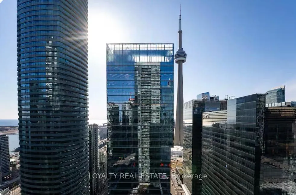 Photo 2 of Unit 3503, 65 Bremner Boulevard, Toronto, Waterfront Communities — HOMEH