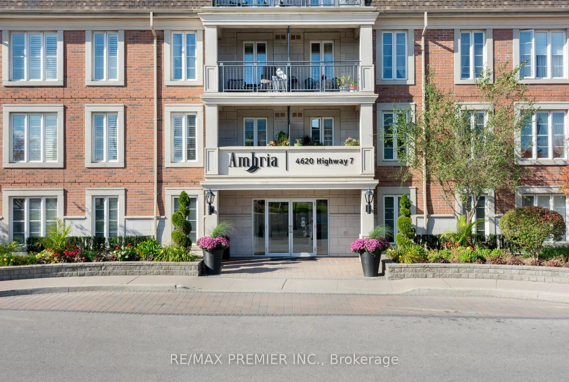 Photo 1 of Unit 206, 4620 Highway 7, Vaughan, East Woodbridge — HOMEH