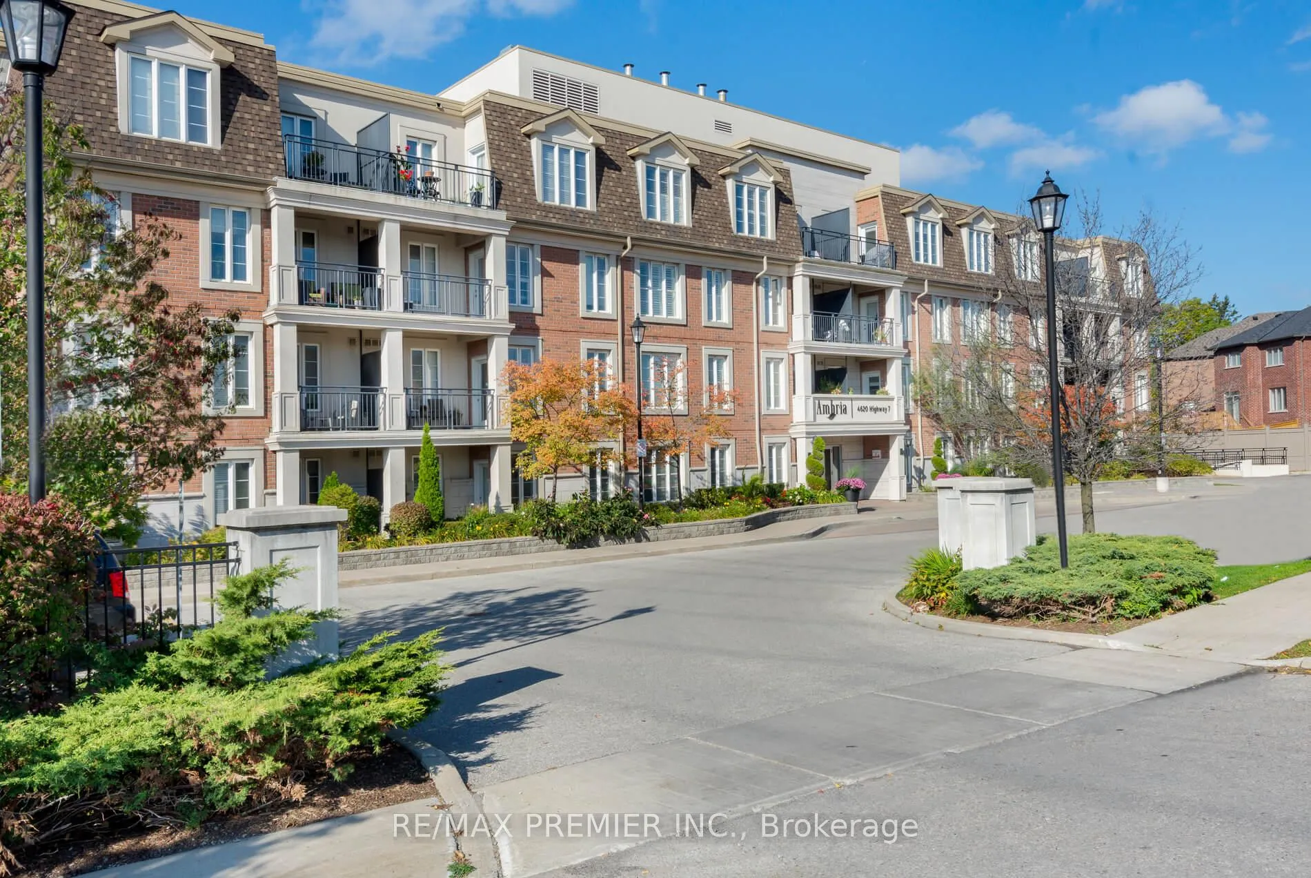 Photo 2 of Unit 206, 4620 Highway 7, Vaughan, East Woodbridge — HOMEH