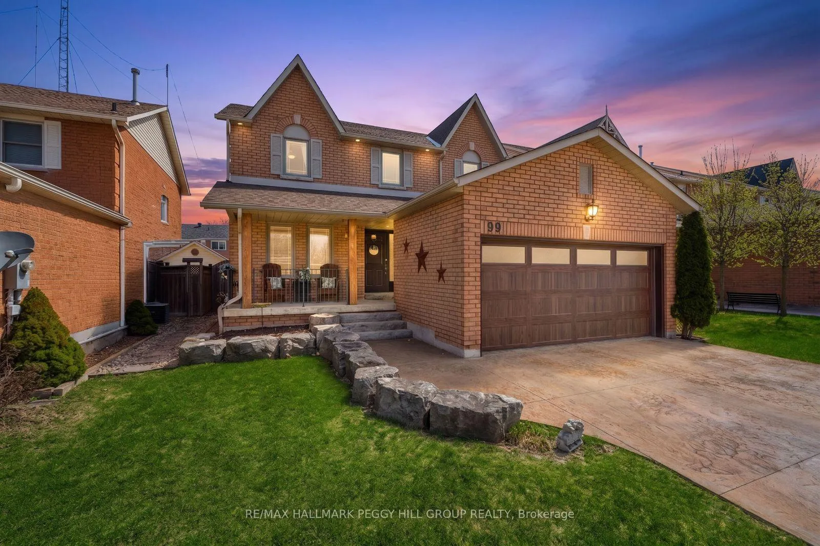 Front of 99 Golden Meadow Road