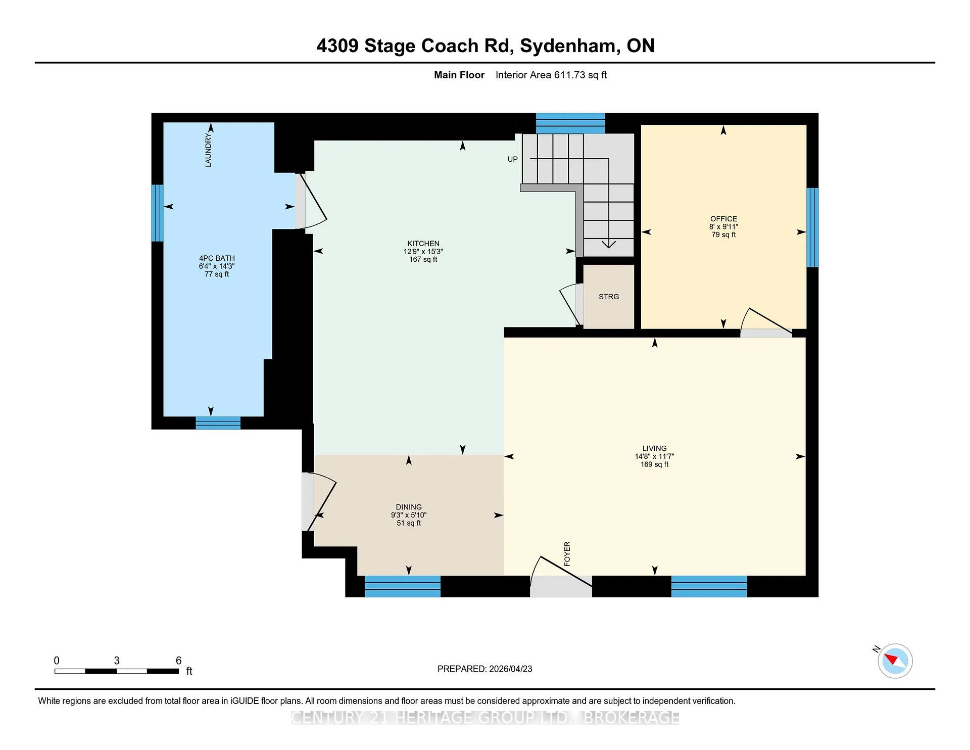 Photo 34 of 4309 Stagecoach Road, Frontenac, Frontenac South — HOMEH