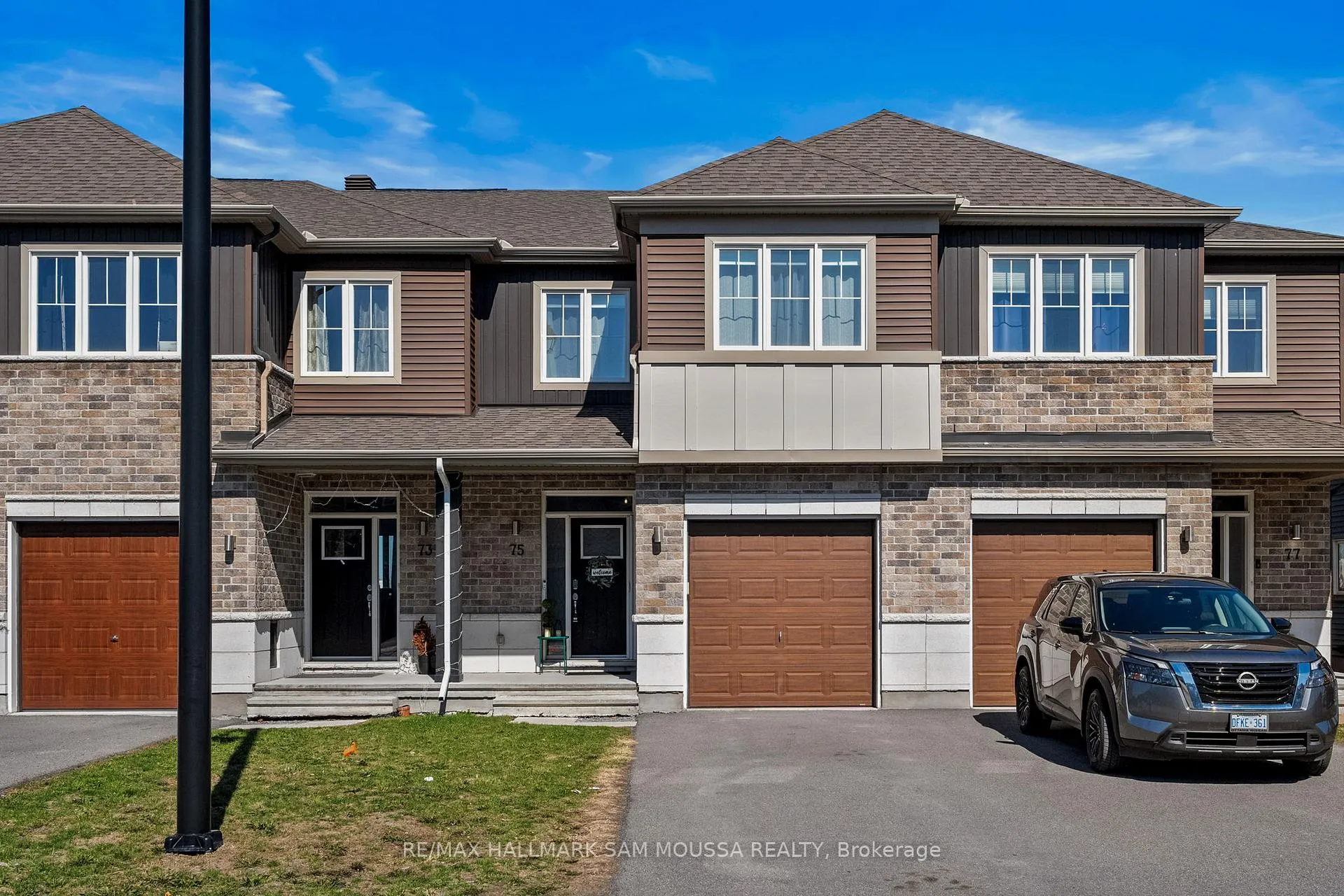Front of 75 Stokes Drive