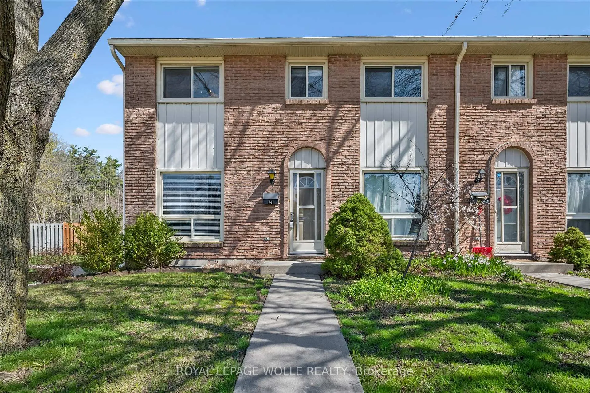 Front of Unit 14, 165 Green Valley Drive