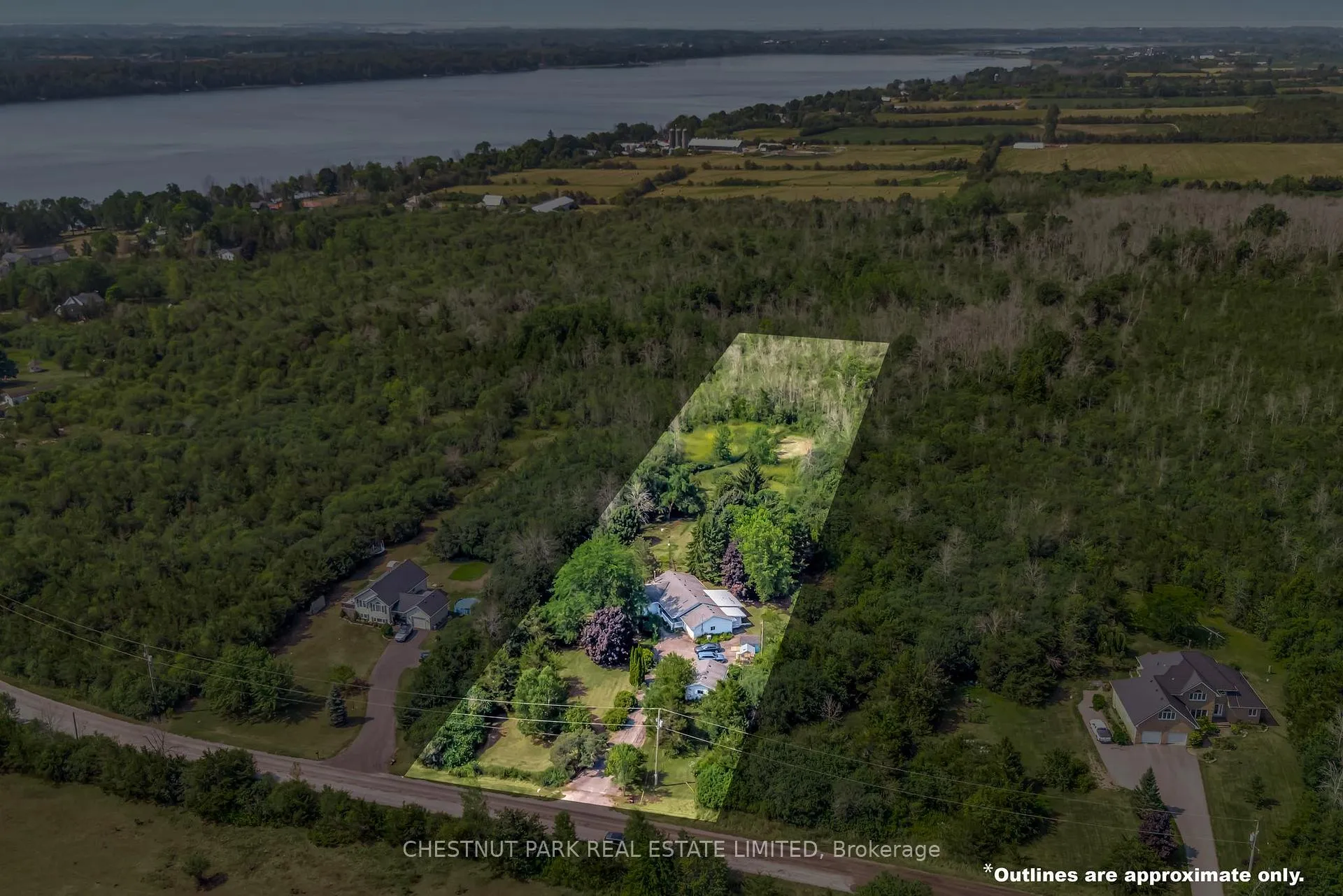 Photo 1 of 207 Carnrike Road, Prince Edward County, Ameliasburg Ward — HOMEH