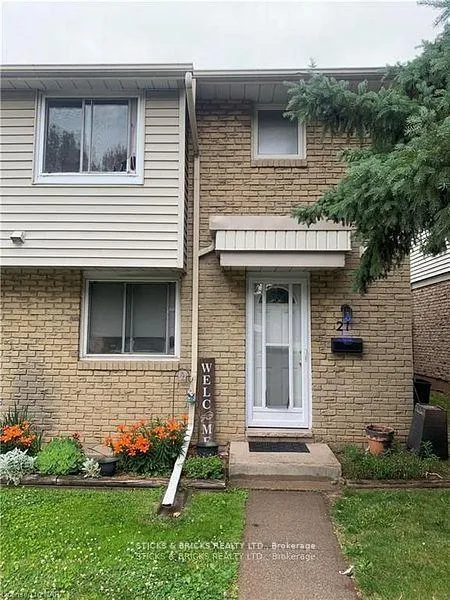 Photo 1 of Unit 21, 6767 Thorold Stone Road, Niagara Falls, Stamford — HOMEH