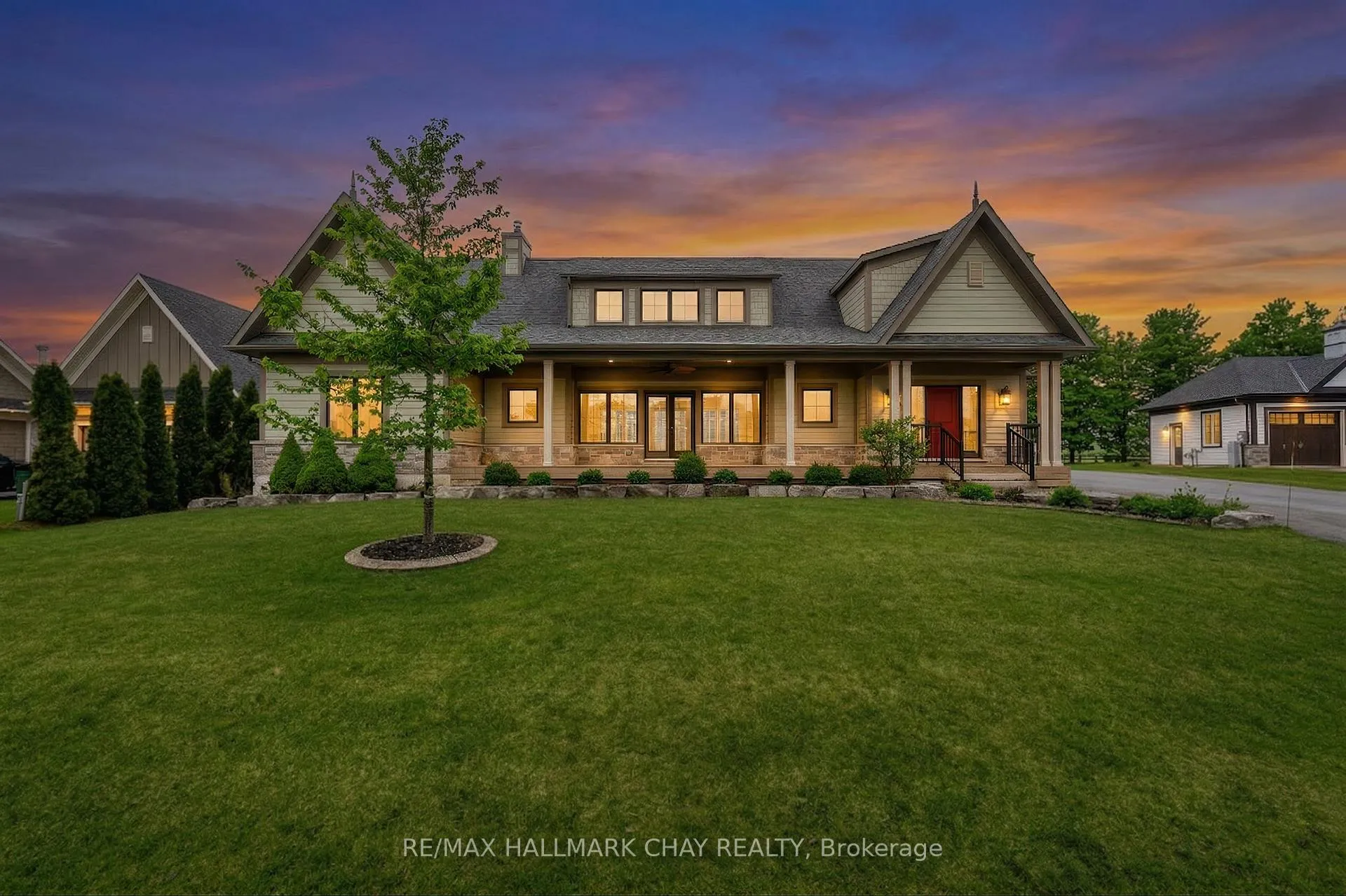 Front of 14 Georgian Grande Drive