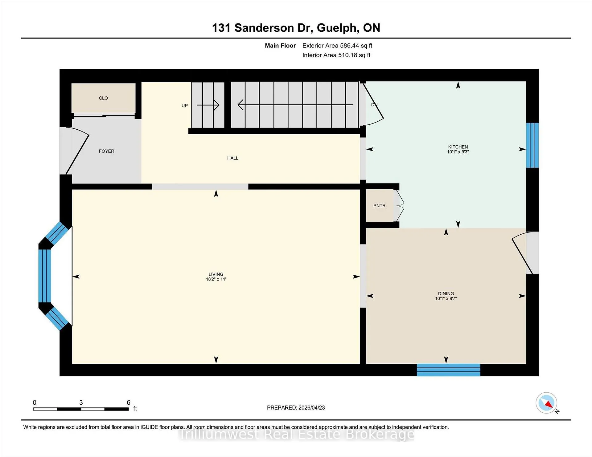 Photo 38 of 131 Sanderson Drive, Guelph, Willow West/Sugarbush/West Acres — HOMEH