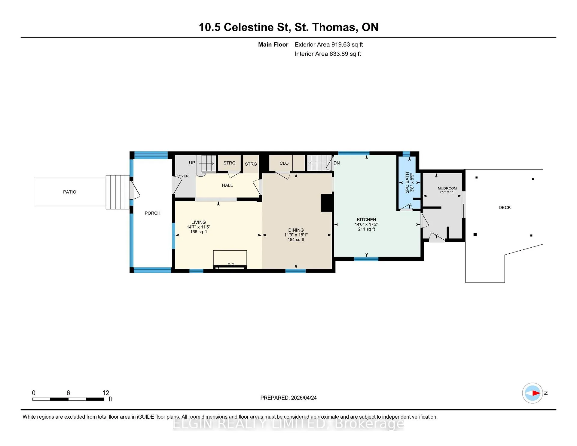 Photo 35 of 10.5 Celestine Street, St. Thomas — HOMEH
