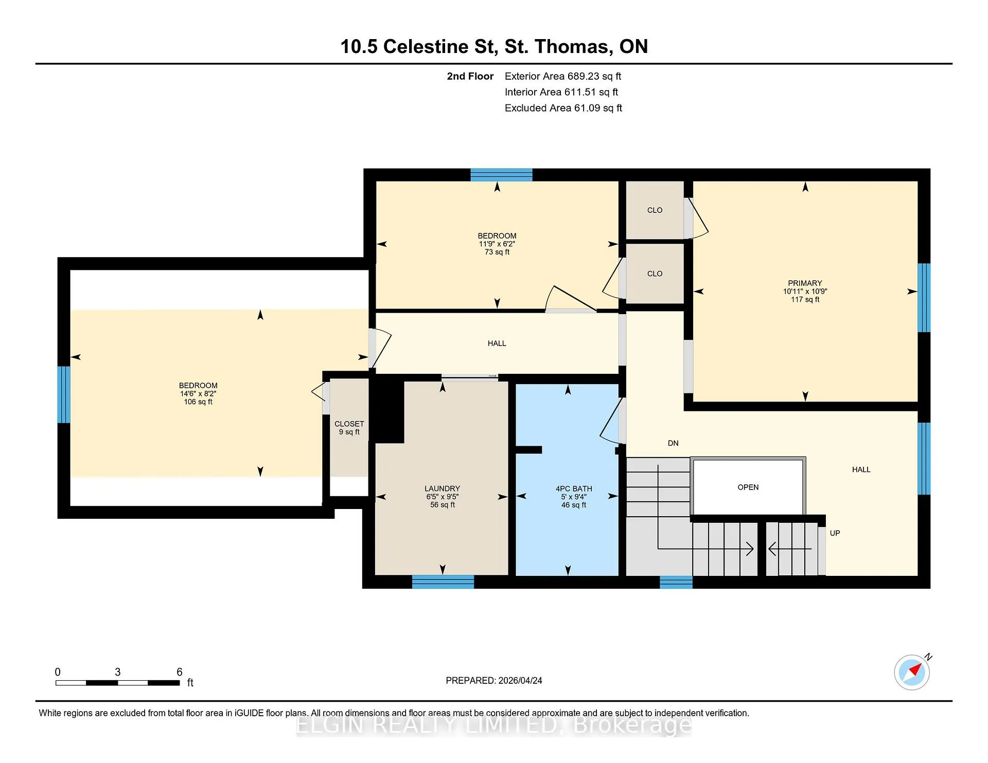 Photo 36 of 10.5 Celestine Street, St. Thomas — HOMEH