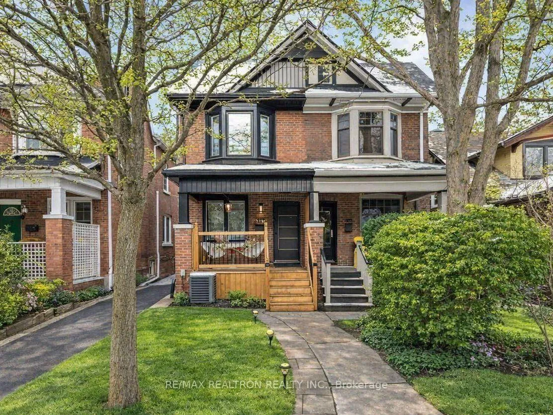 Front of 111 Glenmore Road