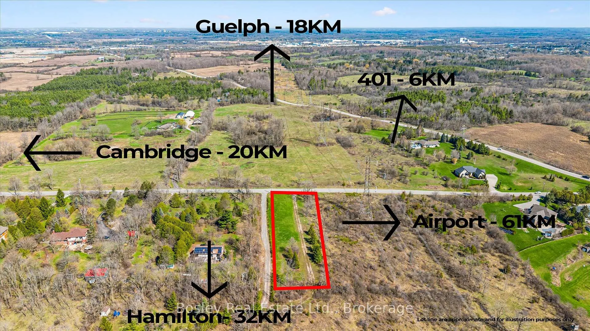 Photo 2 of PtLot 30 Concession 1, Puslinch, Crieff/Aikensville/Killean — HOMEH
