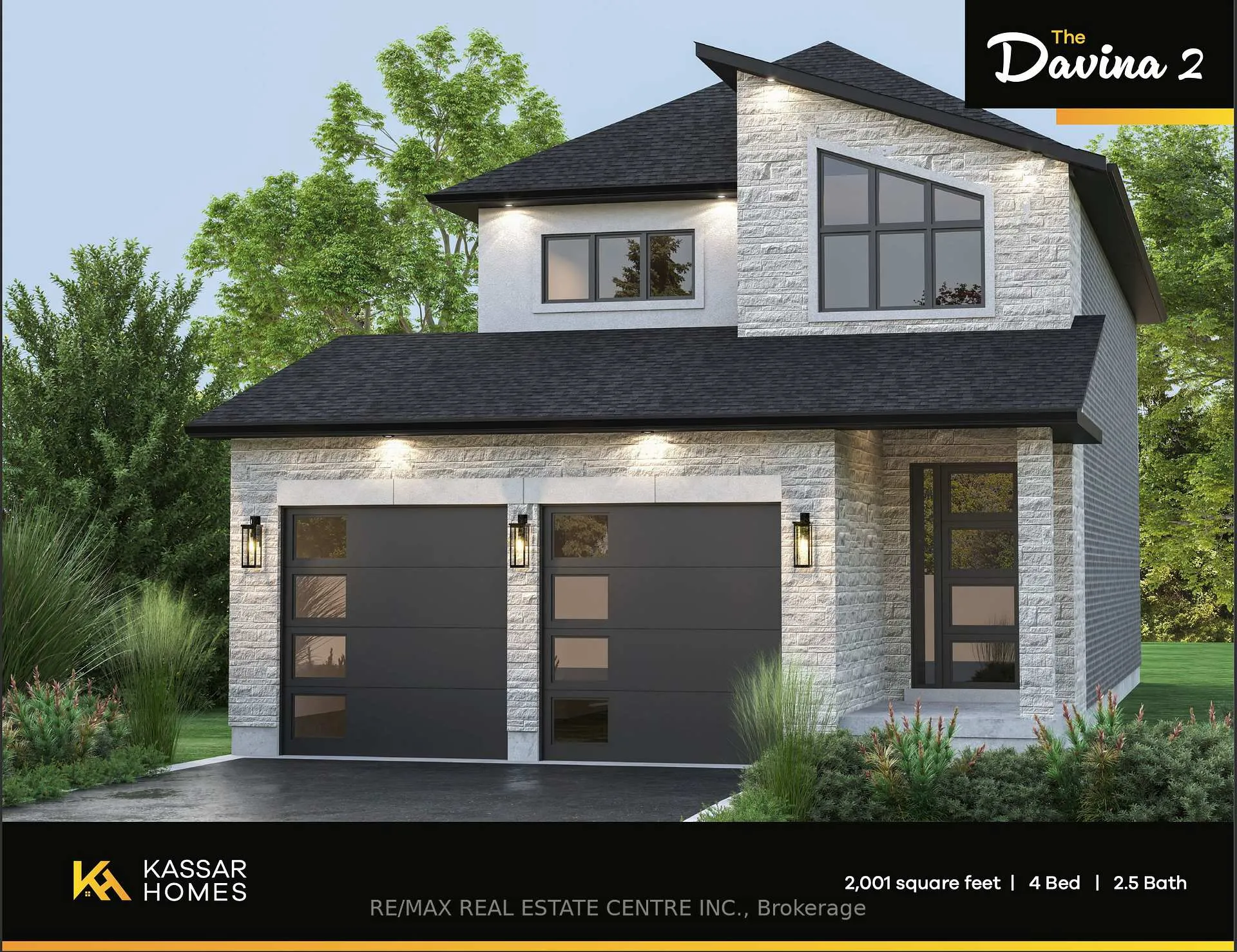 Front of Unit LOT 3, 2533 Constance Avenue