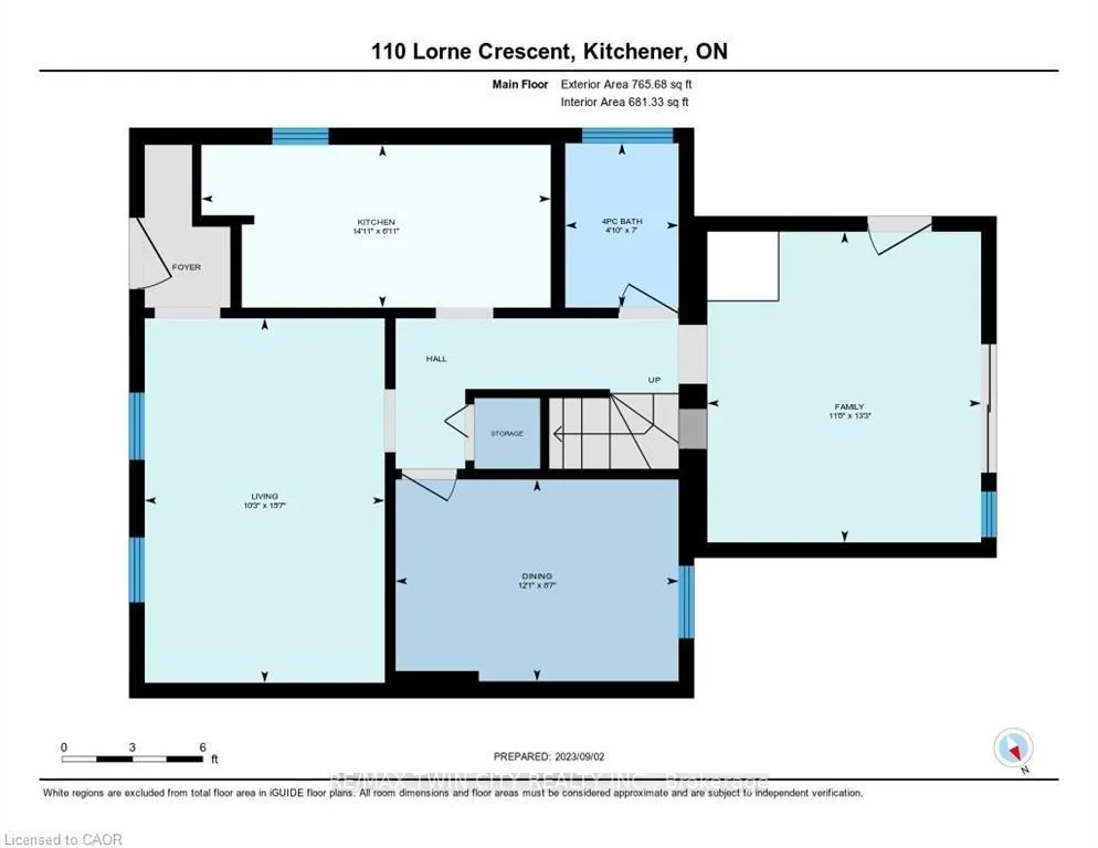 Photo 35 of 110 Lorne Crescent, Kitchener — HOMEH