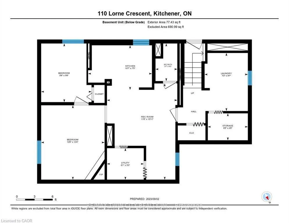 Photo 37 of 110 Lorne Crescent, Kitchener — HOMEH