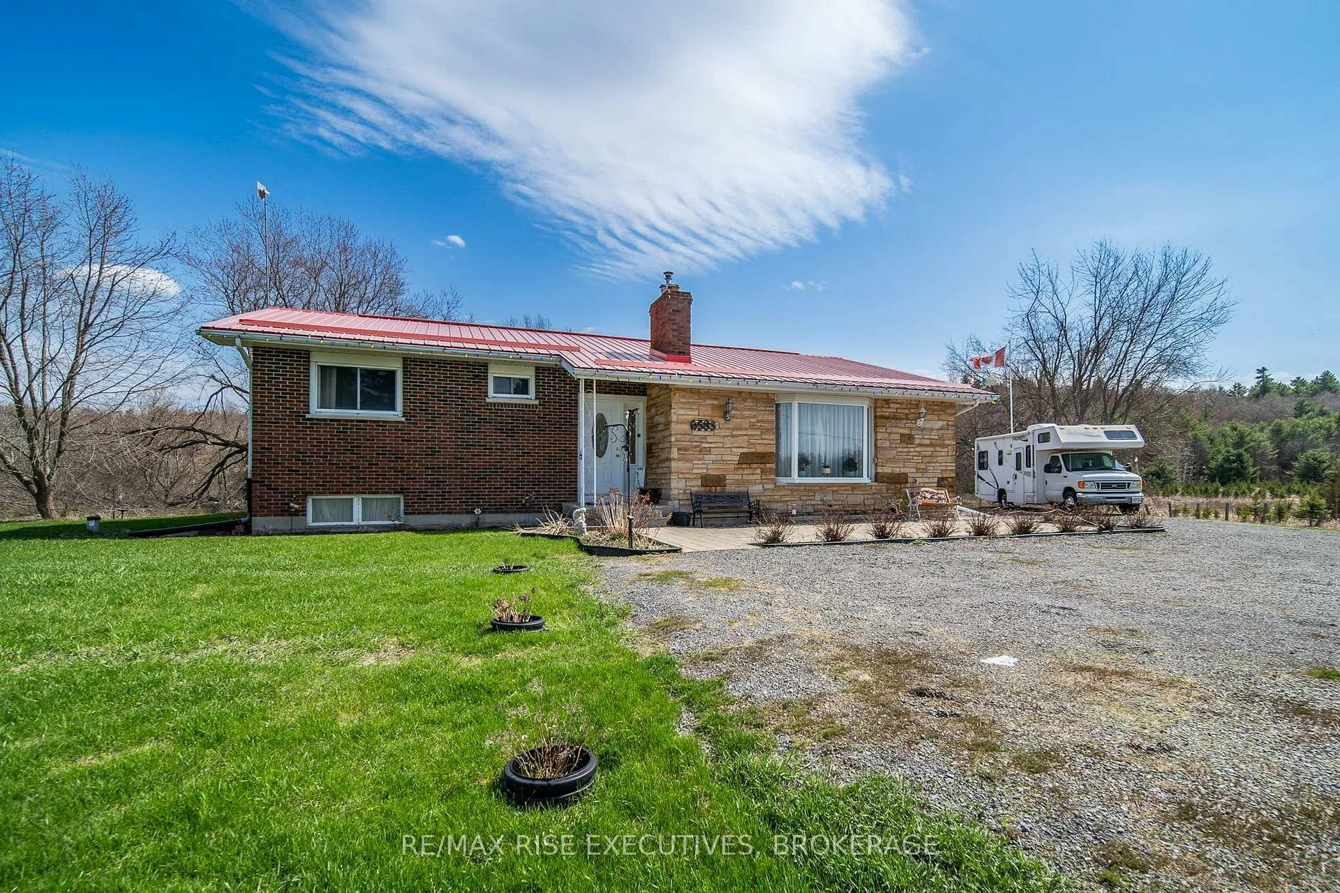 Front of 6583 Highway 15