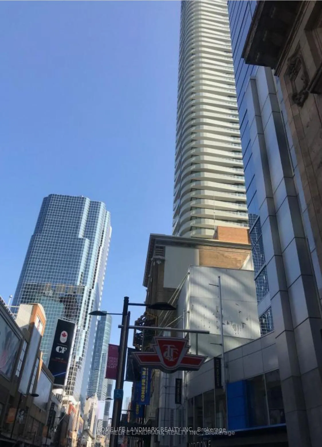 Photo 1 of Unit 1611, 197 yonge Street, Toronto, Church-Yonge Corridor — HOMEH