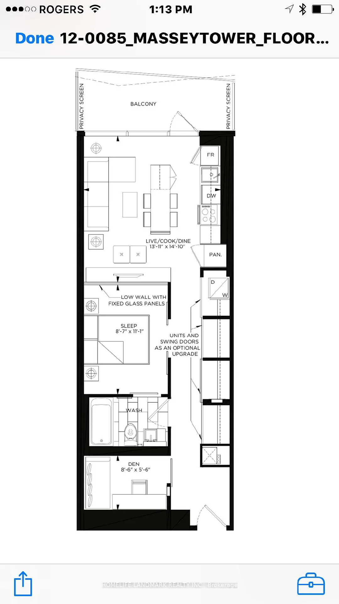 Photo 11 of Unit 1611, 197 yonge Street, Toronto, Church-Yonge Corridor — HOMEH