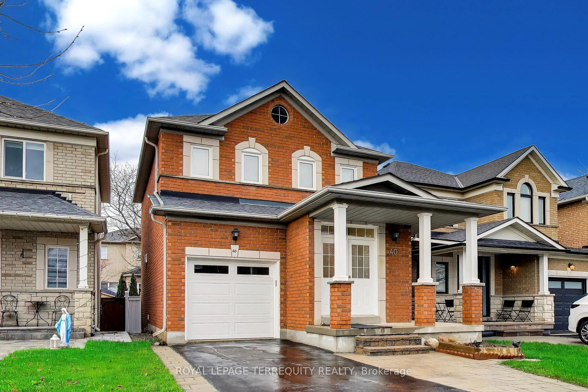 Photo 1 of 40 Teal Crescent, Vaughan, Vellore Village — HOMEH