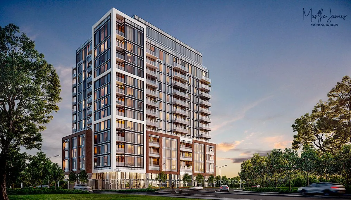 Front of Unit 609, 2088 James Street