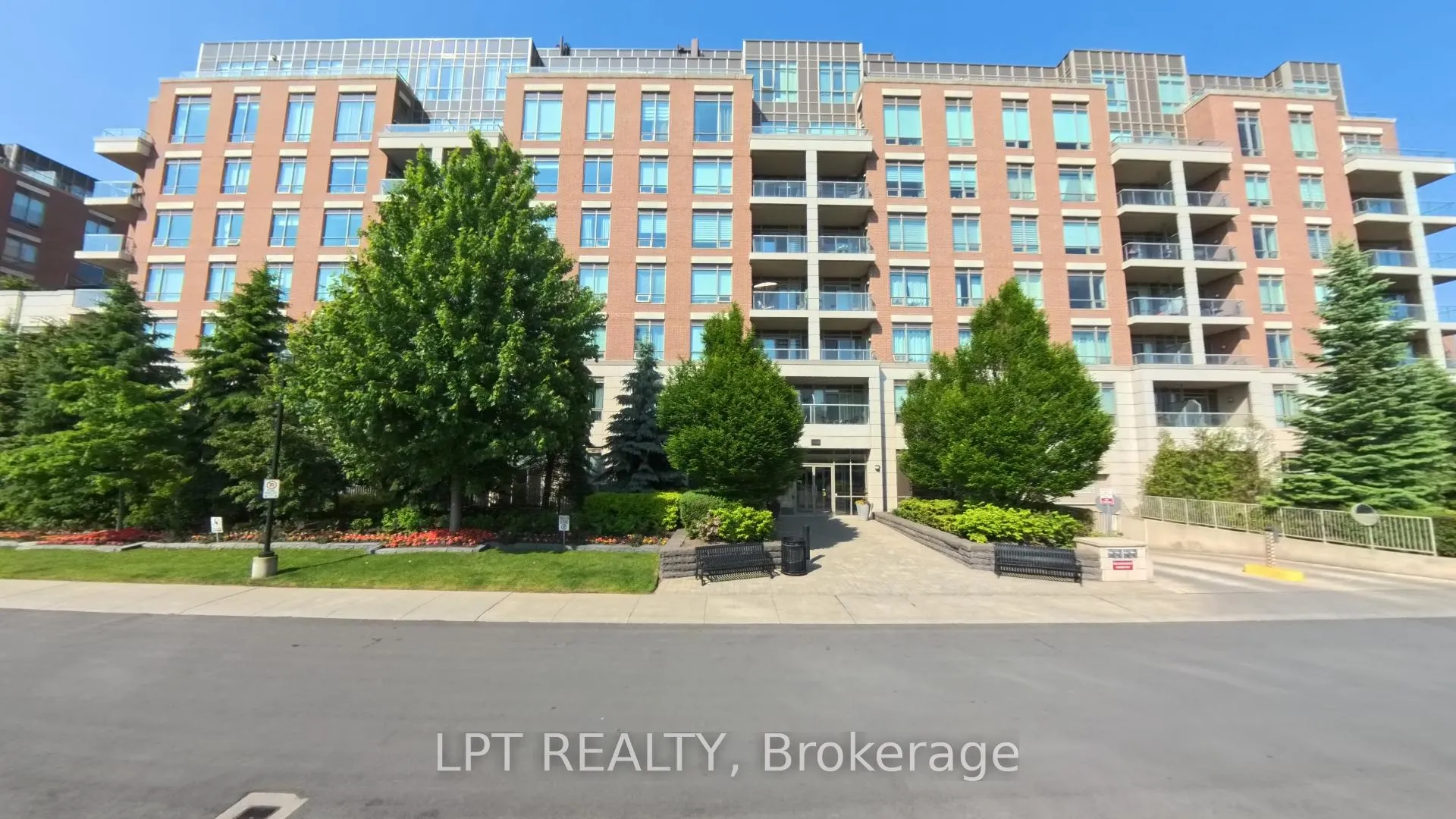 Front of Unit 703, 2470 Prince Michael Drive
