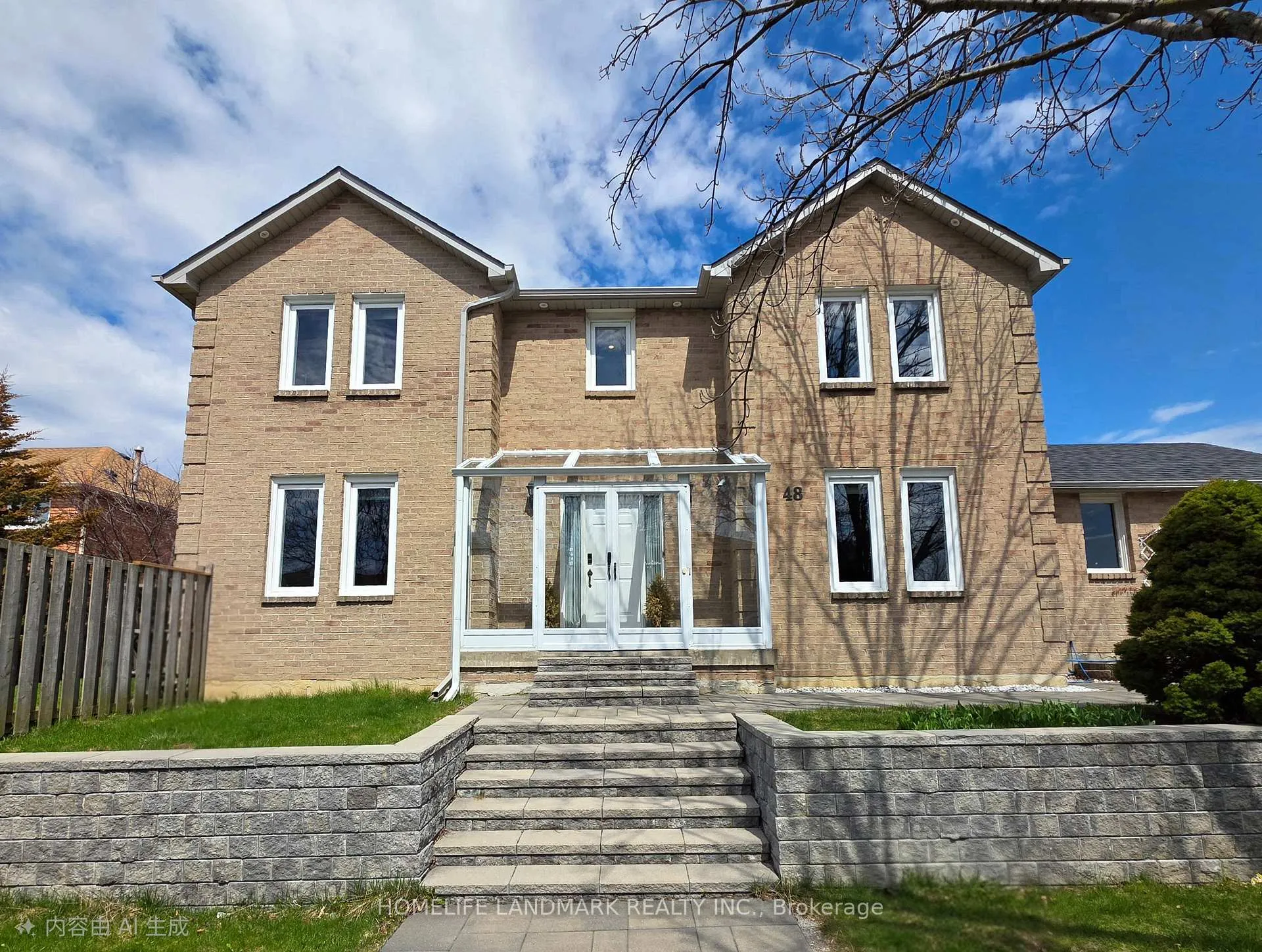 Front of 48 Fanshawe Drive