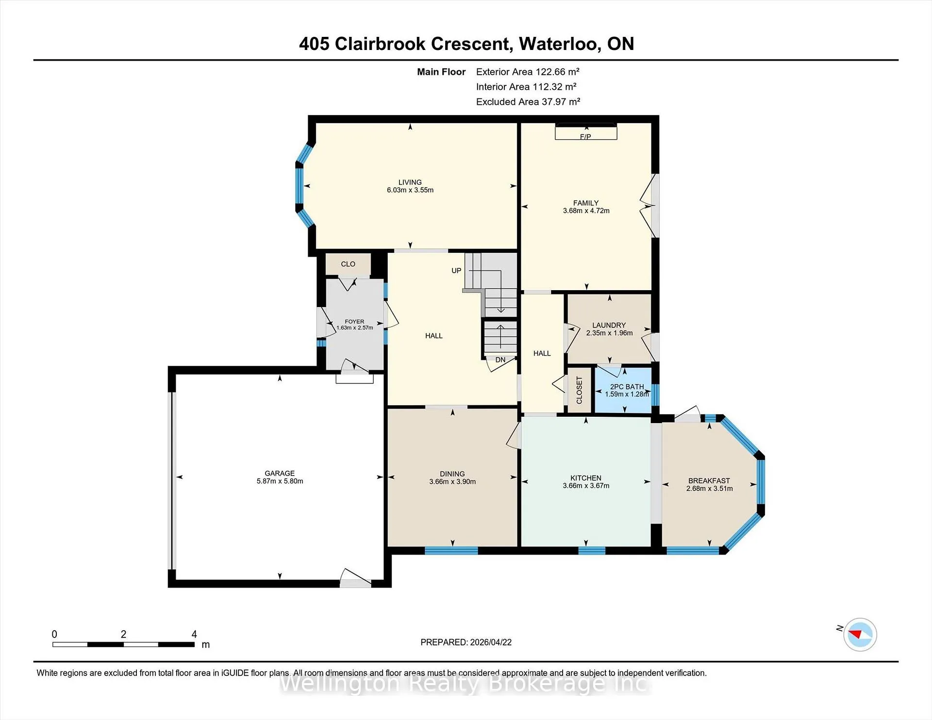 Photo 24 of 405 Clairbrook Crescent, Waterloo — HOMEH