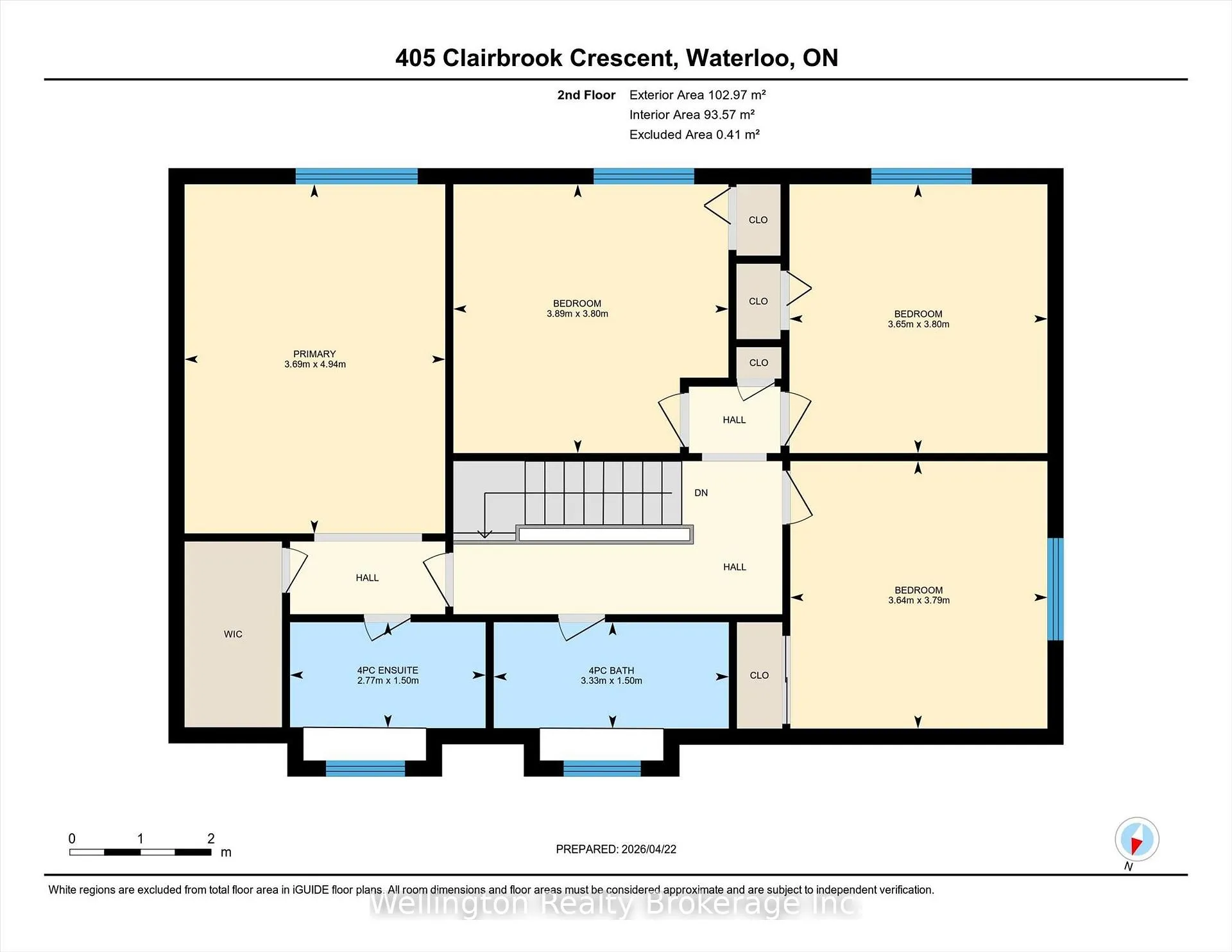 Photo 25 of 405 Clairbrook Crescent, Waterloo — HOMEH