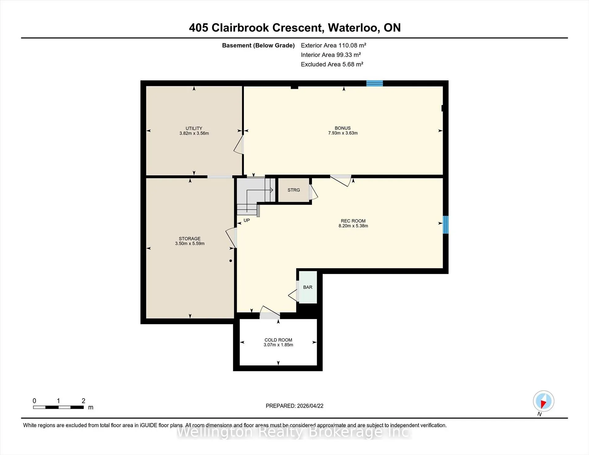 Photo 26 of 405 Clairbrook Crescent, Waterloo — HOMEH