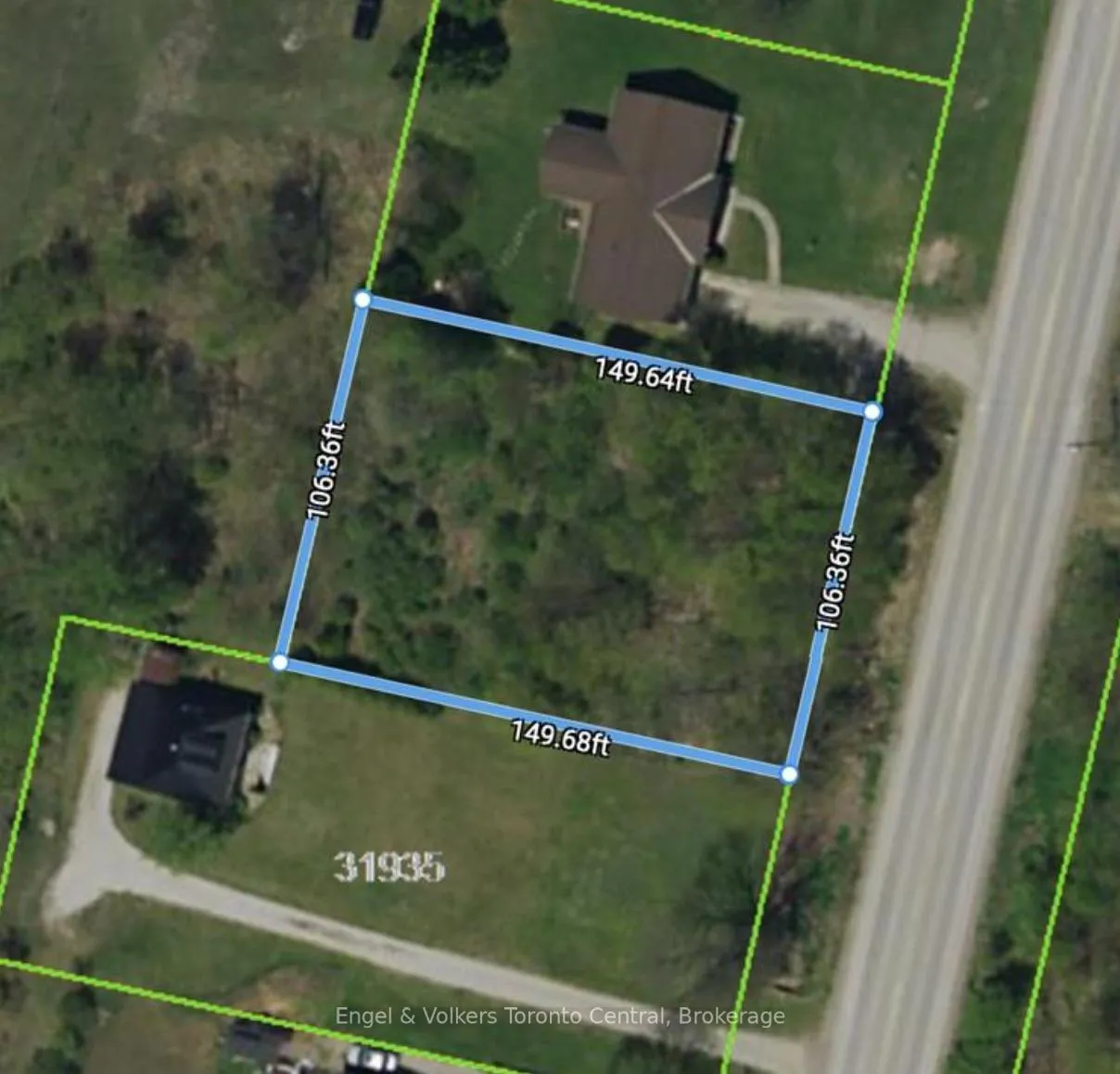 Front of PART LOT 31 1 Grey Road