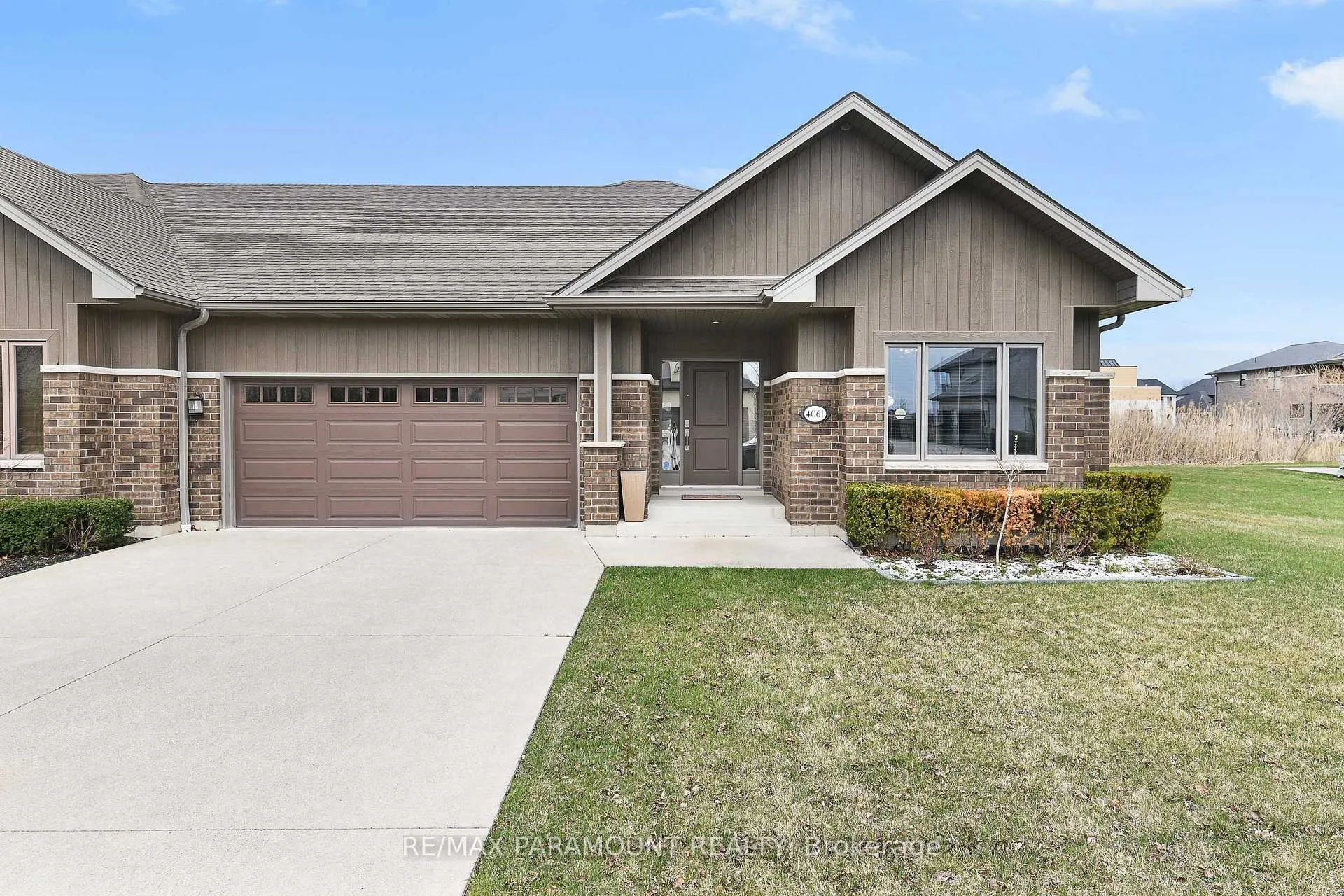 Front of 4061 St Francis Crescent