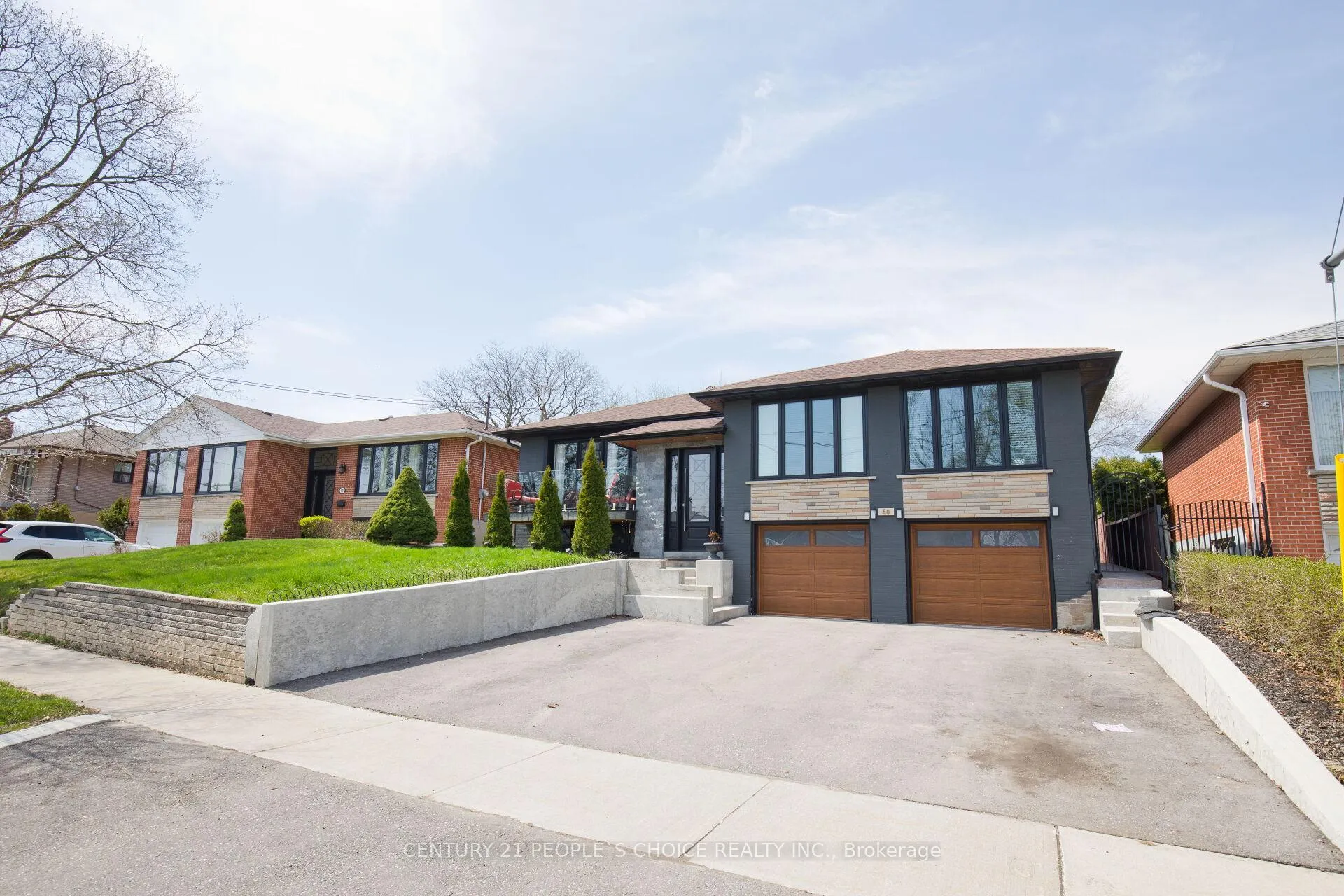Front of 50 Jeffcoat Drive