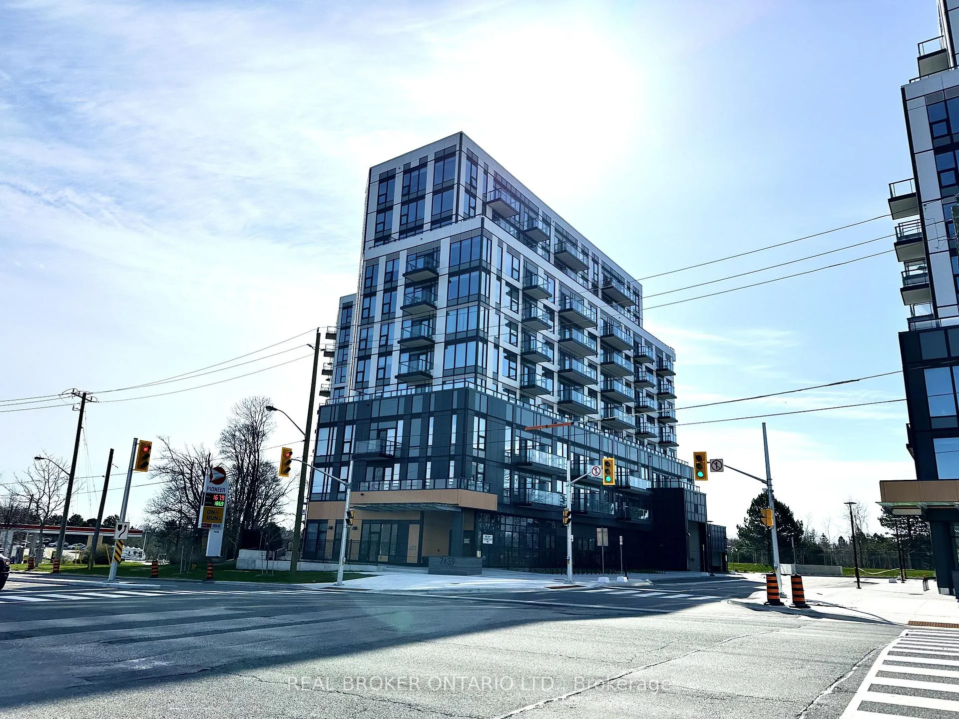 Front of Unit 517, 7439 Kingston Road