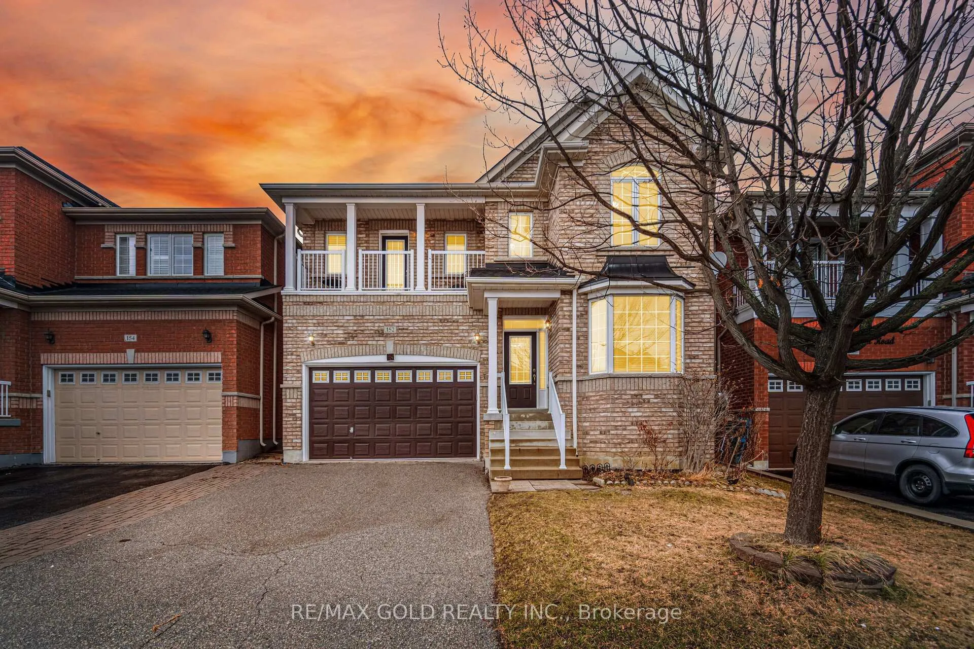 Front of 152 Father Tobin Road